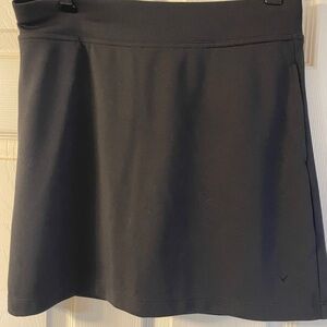 Callaway b black skort size s